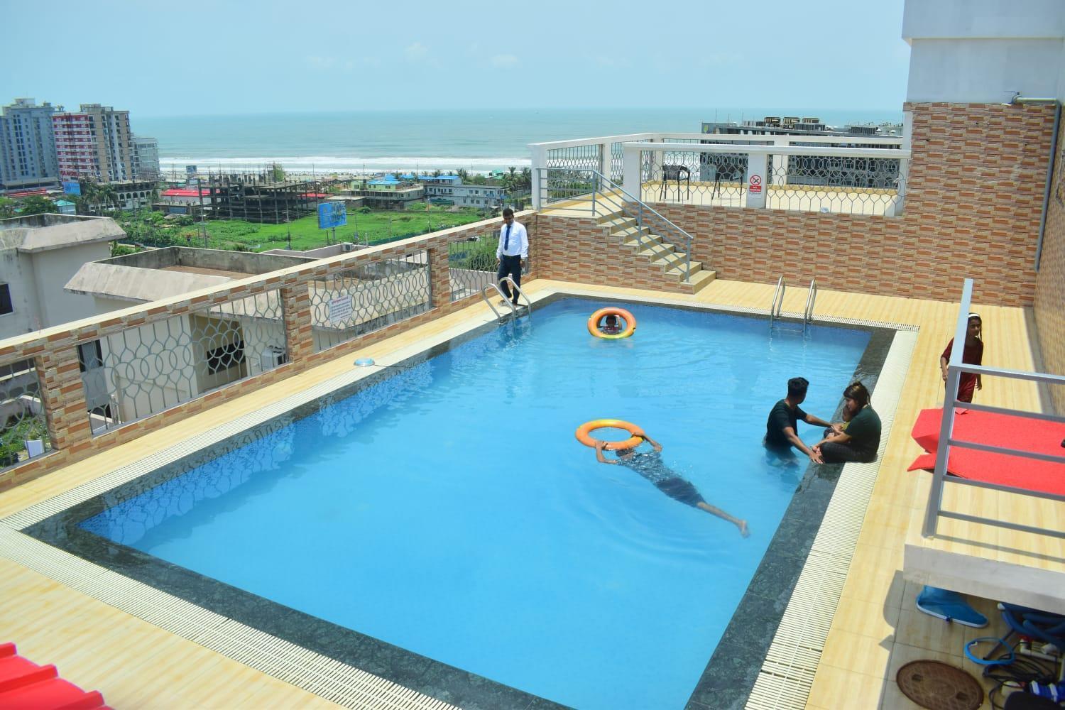 Hotel S.A International 库克斯巴扎 外观 照片