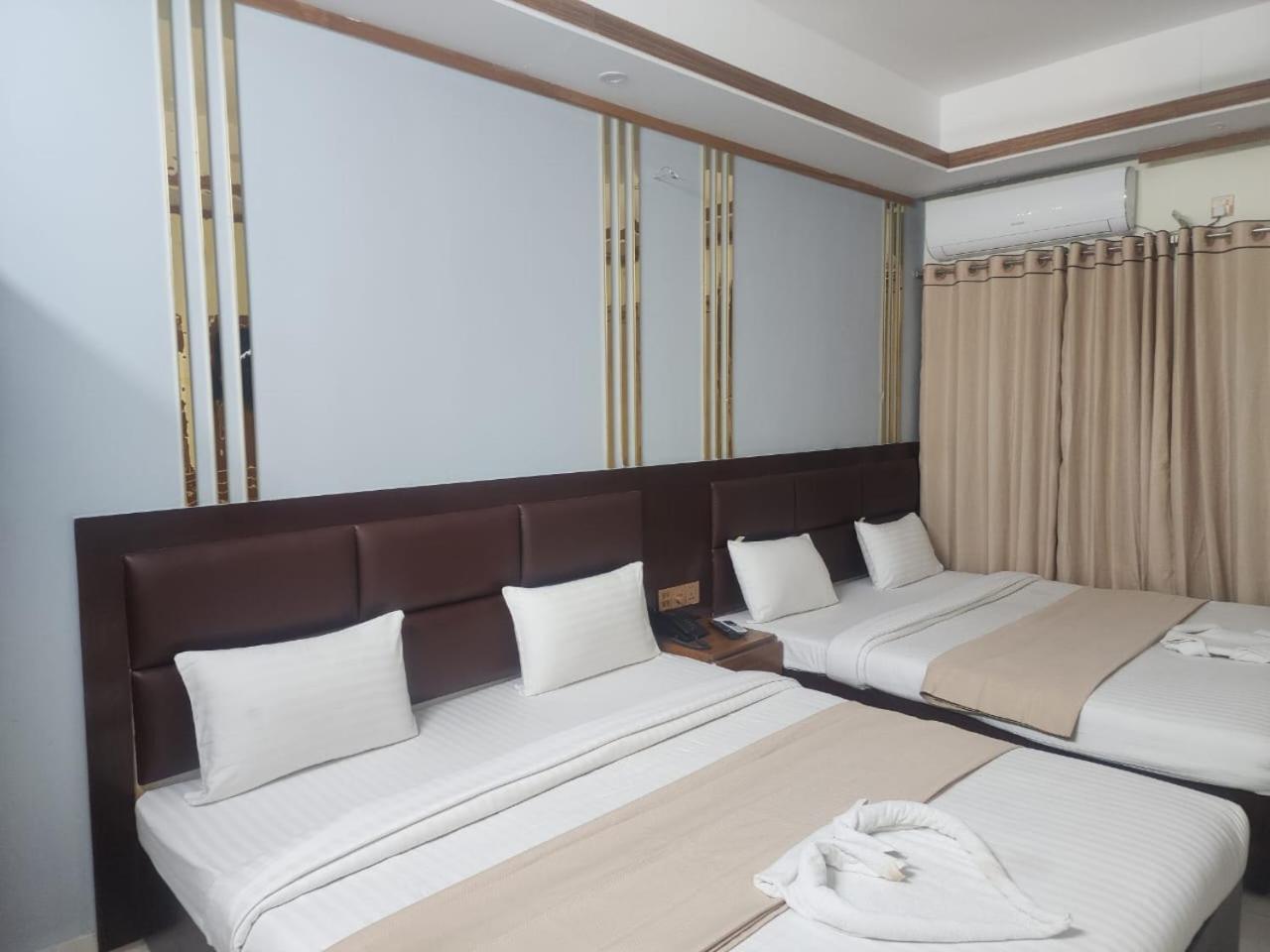 Hotel S.A International 库克斯巴扎 外观 照片