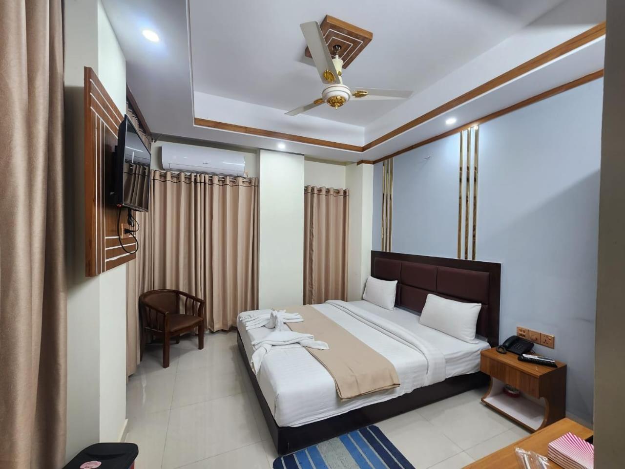 Hotel S.A International 库克斯巴扎 外观 照片