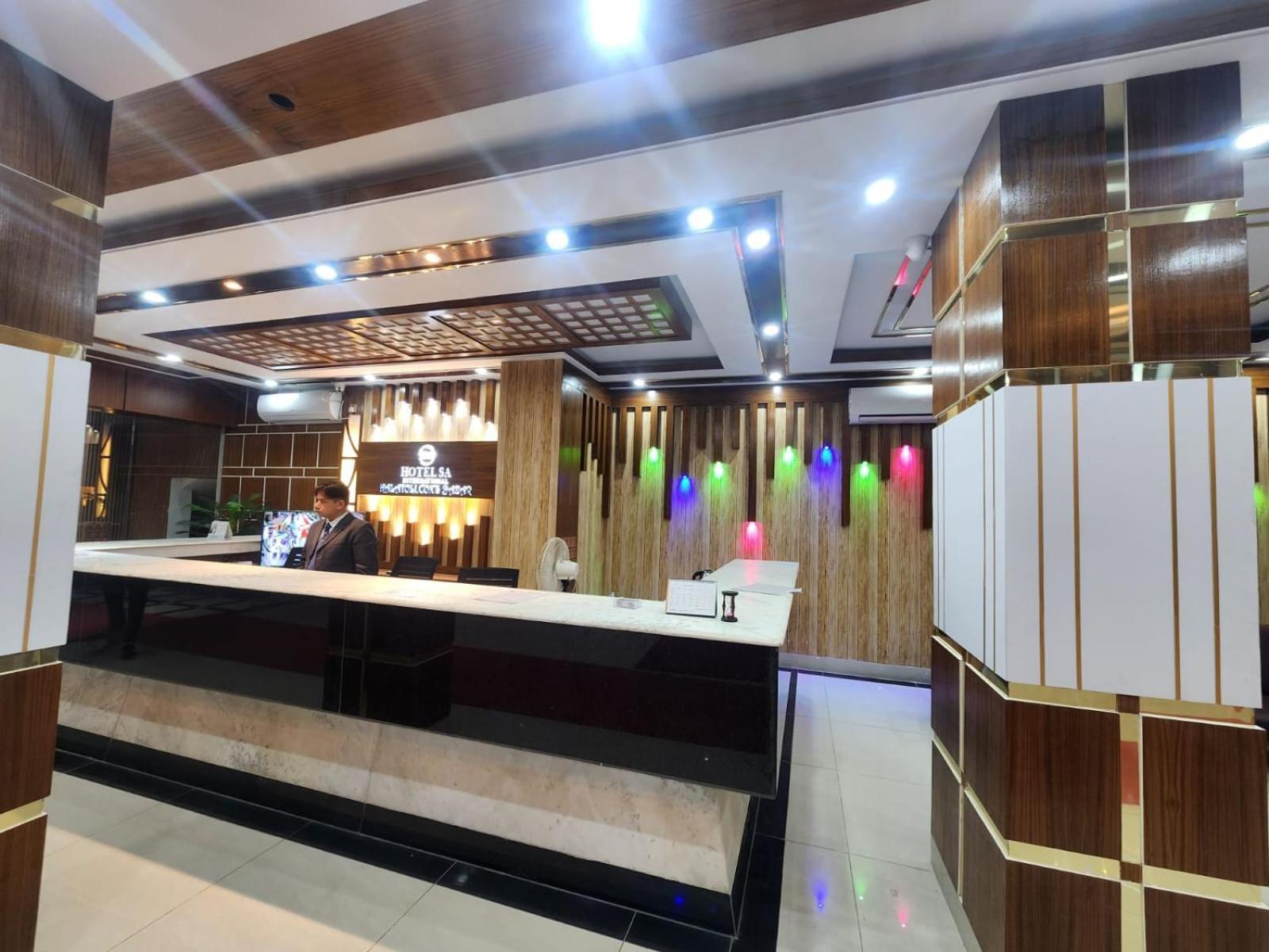 Hotel S.A International 库克斯巴扎 外观 照片