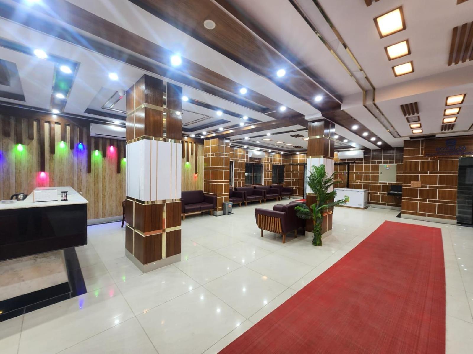Hotel S.A International 库克斯巴扎 外观 照片